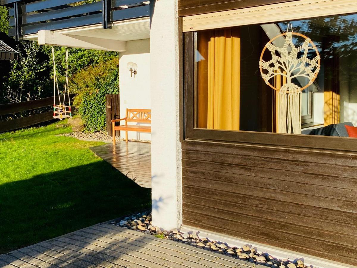 Ferienwohnung Waldblick Wilhelmsdorf المظهر الخارجي الصورة