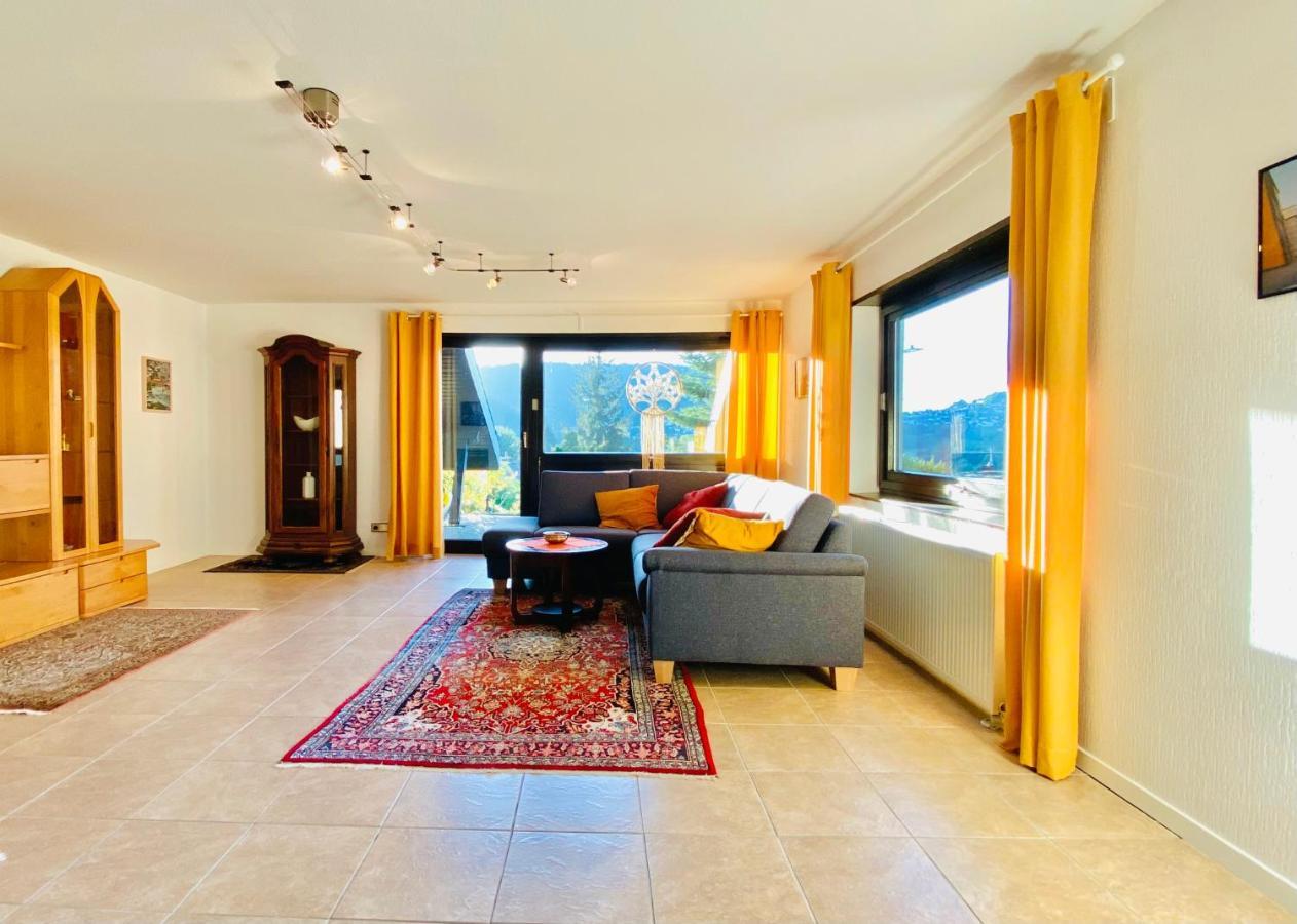 Ferienwohnung Waldblick Wilhelmsdorf المظهر الخارجي الصورة